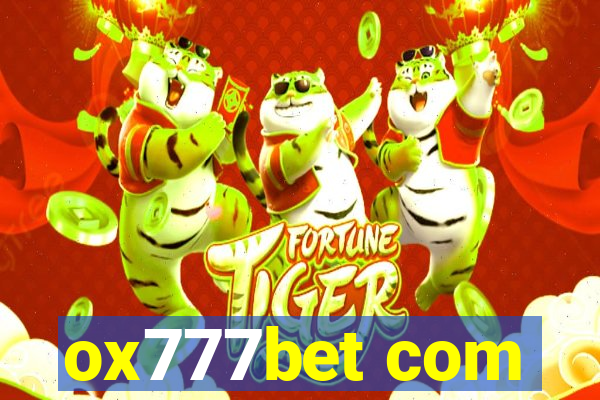 ox777bet com